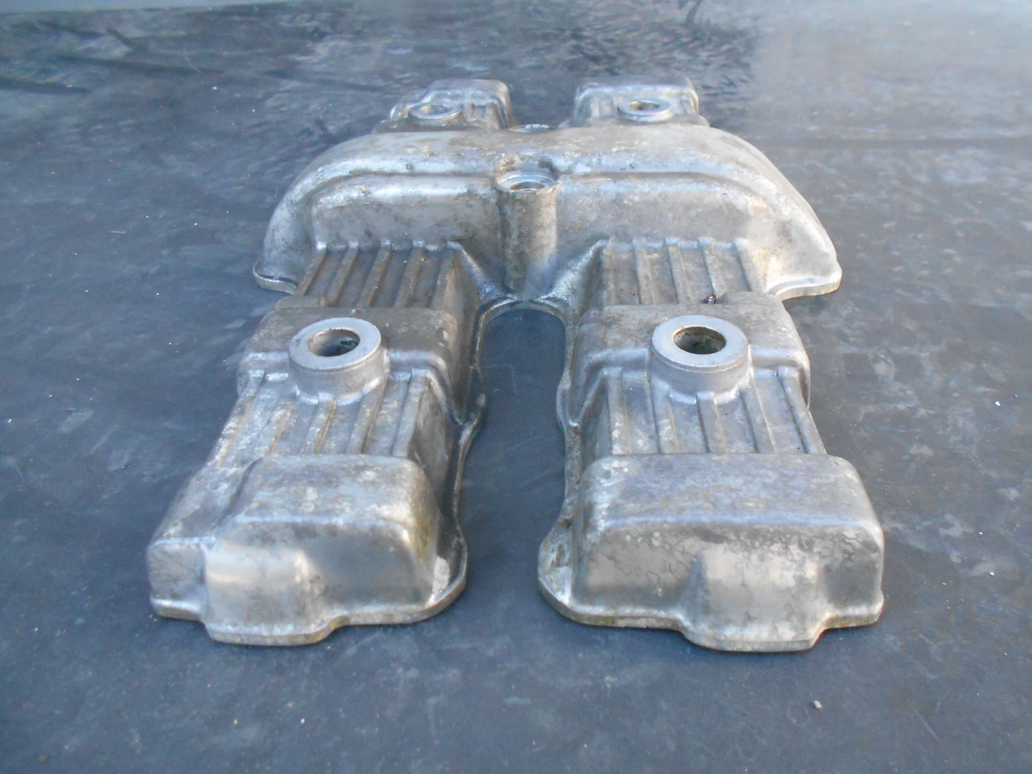 CBX 400 550 金メッキエンジンヘッドカバー 実績】依頼品 ホンダ CBX